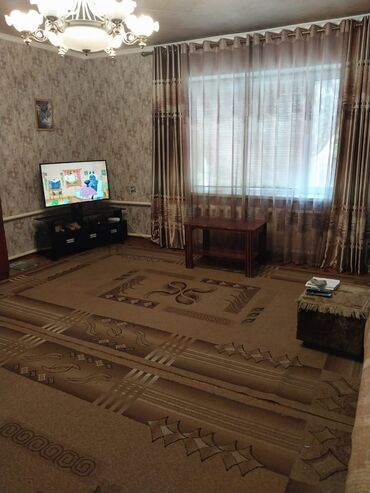 дом беловодской: 87 м², 3 комнаты, Свежий ремонт С мебелью