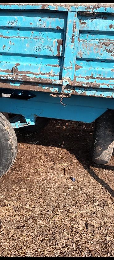 Lapetlər: Təkoxlu kənd təsərrüfatı qoşqusu (traktor üçün) - Güclü metal — 3