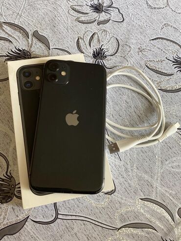 IPhone 11, 64 GB, Qara