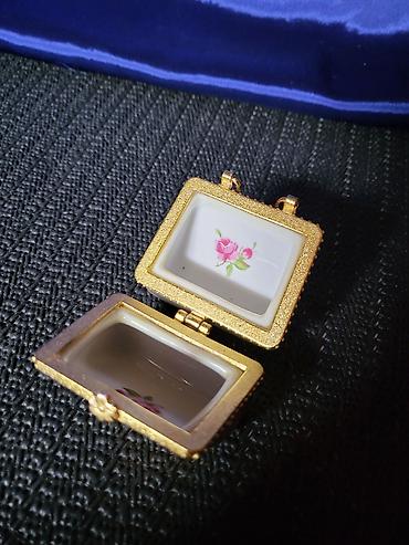 Kutije za odlaganje: Porcelanska,nova,vintaz satula,kutija za lekove — 4