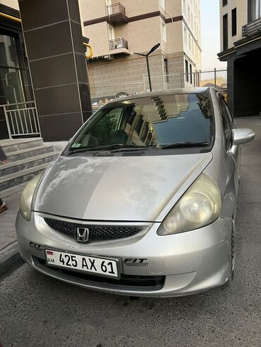 газ оборудование на авто: Honda Fit: 2005 г., 1.3 л, Автомат, Бензин, Хэтчбэк