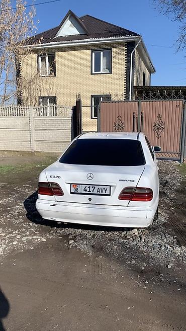 мото фила: Mercedes-Benz E-Class: 2000 г., 3.2 л, Автомат, Дизель, Седан — 4