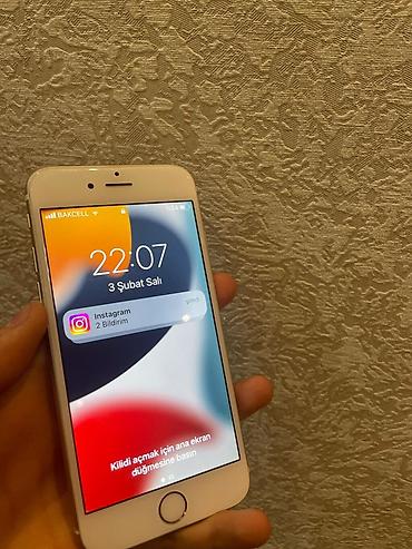 Apple iPhone: IPhone 6s, 64 GB, Rose Gold, Zəmanət, Barmaq izi, Sənədlərlə — 5