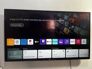Kompüter, noutbuk və planşetlər: İşlənmiş Televizor LG