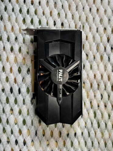 Видеокарты: Видеокарта, Б/у, Palit, GeForce GTX, 2 ГБ, Для ПК