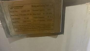 Другое оборудование для производства: Промышленный миксер из нержавеющей стали с вертикальной конструкцией — 9