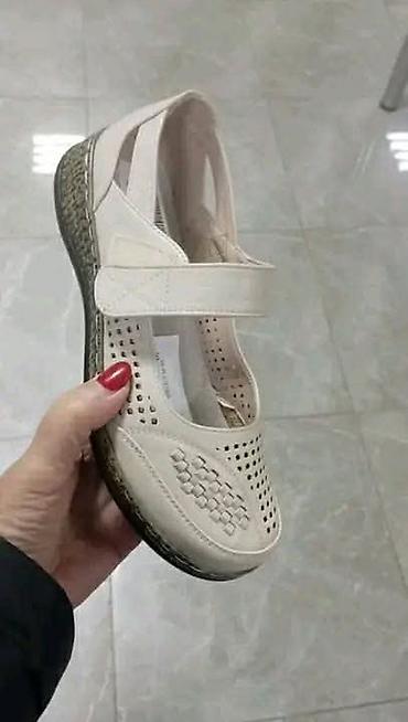 converse kragujevac: Ženske udobne cipele sa kaišem na čičak - Model: zatvorena — 4