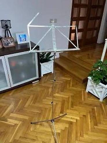 Ostali muzički instrumenti: Sklopivi stalak za note (Notenständer – Music Stand) - Lagan i — 15