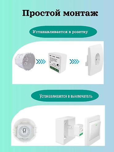Вай фай реле: Мини‑модуль Smart Switch для умного управления освещением - Тип — 4