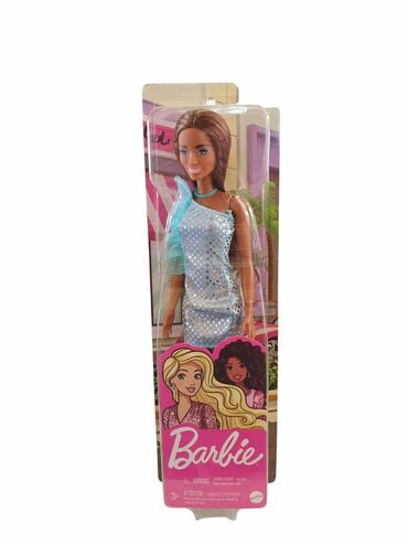 pertini toys панчево слике: 06. Barbi Mattel lutka u svetlucavoj haljini Barbi u svecanoj odevnoj