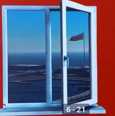 Plastik pəncərələr: Döner üçün Butka. Sifarişlə. Alüminium
Plastik
Şüşə
Butka lar — 17