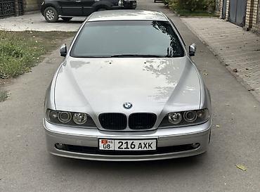 BMW: BMW 5 series: 2001 г., 2.5 л, Автомат, Дизель, Седан — 2