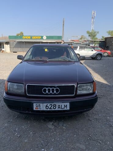 пасат б4 талас: Audi 100: 1991 г., 2 л, Механика, Газ, Седан
