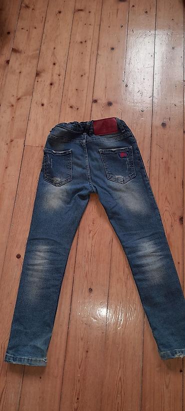 Детская одежда и обувь: 7_8 yaş Burberryden alinib — 2