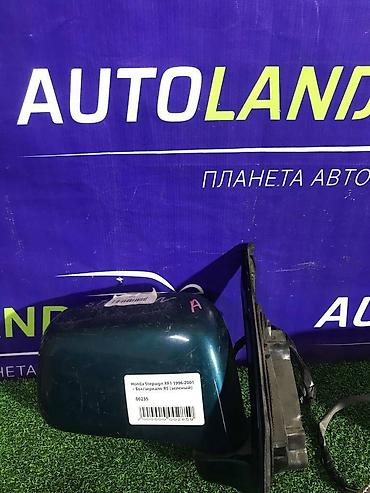 step: Боковое правое Зеркало Honda Б/у, Оригинал — 1