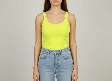 różowe t shirty oversize: Terranova, Топ жіночий, розмір S