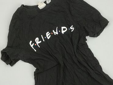 T-shirts: H&M, XS (EU 34), condition - Good