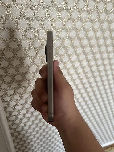 Apple iPhone: IPhone 15 Pro, Б/у, 256 ГБ, Natural Titanium, 80 % at lalafo.kg — 3 Apple iPhone: IPhone 15 Pro, Б/у, 256 ГБ, Natural Titanium, 80 % — 3