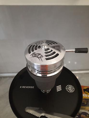 alpha x: Nargilə dəsti – Alpha Hookah X Reverse Komplekt: - Alpha Hookah X — 4