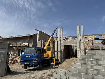 башный кран: Стрела 21 м, 5000 т — 1
