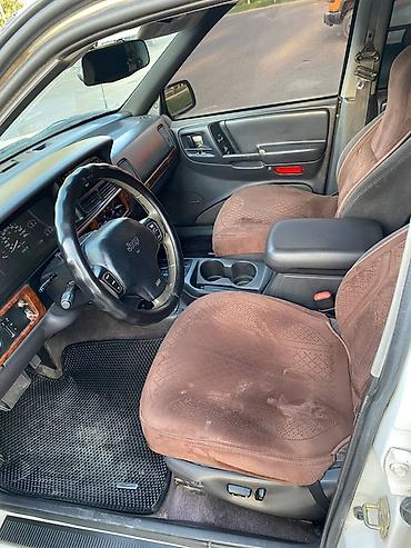 cherokee: Jeep Grand Cherokee: 1996 г., 4 л, Автомат, Газ, Внедорожник — 10