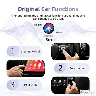 prolutex mk: Wireless CarPlay Adapter – Pretvorite žični CarPlay u bežični! Cena — 5