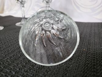 Čaše: Case nove kristal d'Argues Flamenco za zestoko pice iz 80ih — 12