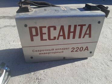 Тиричилик техникасы: Сварочный аппарат в хорошем качестве Б/У использовался только неделю