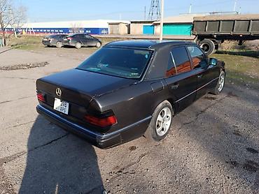 под выкуп электромобиль: Mercedes-Benz E-Class: 1991 г., 2.3 л, Механика, Газ, Седан — 2
