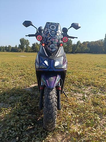 Скутеры: Тип скутера 160 куб. см, Бензин, Б/у — 7