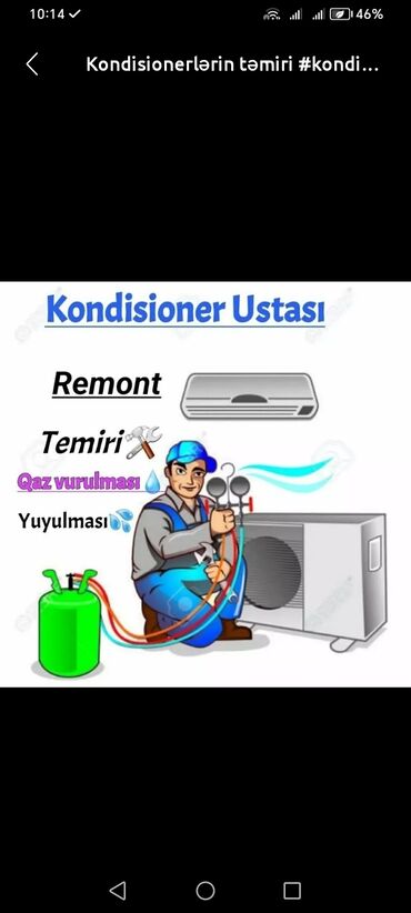 kondisaner bk: Kondisioner 100-dən çox kv. m