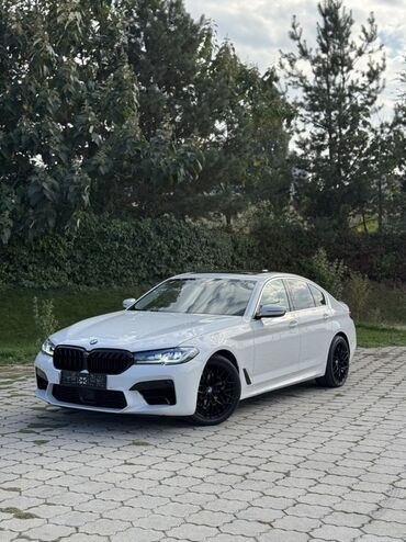 чехол для машины от солнца: BMW 5 series: 2020 г., 2 л, Автомат, Бензин, Седан