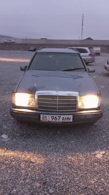 Mercedes-Benz: Mercedes-Benz W124: 1989 г., 2.9 л, Механика, Дизель, Универсал