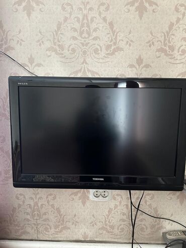 телевизор 32 дюйма купить: Телевизор Toshiba REGZA, диагональ примерно 32" (80 см). Плоская