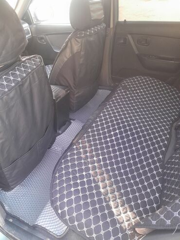 хонда фит 2005 бишкек: Чехлы Тканевые, цвет - Черный, Universal Seat cover