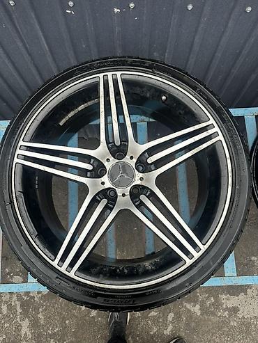 20 колеса: ОРИГИНАЛ ДИСКИ Р20 от Мерседес Литой легкосплавный диск Mercedes — 1