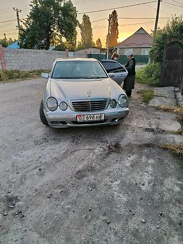 ош е34: Mercedes-Benz E-Class: 2000 г., 4.3 л, Автомат, Бензин, Седан — 10
