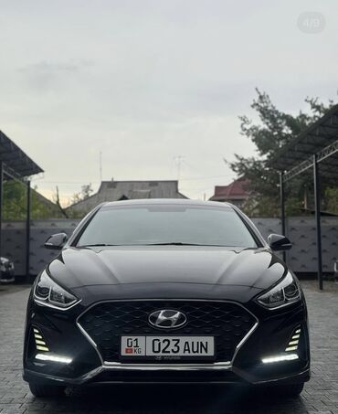 елентра хундай: Представляем черный седан Hyundai Sonata с элегантным дизайном и