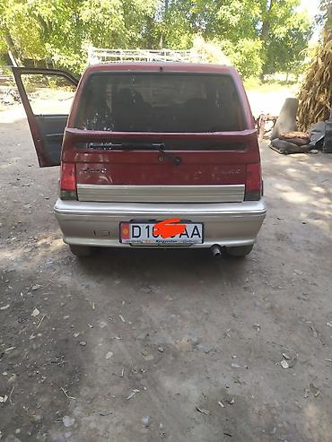 прес тук: Daewoo Tico: 1996 г., 0.8 л, Механика, Бензин, Хэтчбэк — 2