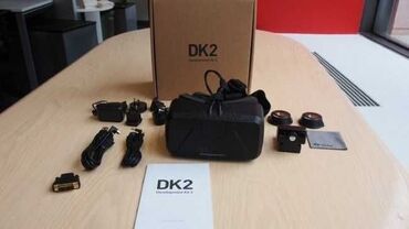 гонк: Vr очки Oculus rift dk2 Fullhd 360° Полный комплект Можно погонять