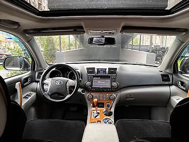 прадо 2008: Toyota Highlander: 2008 г., 3.3 л, Автомат, Гибрид, Кроссовер — 7