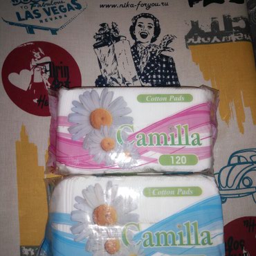 diasoap мыло цена бишкек: "Camilla" косметические диски,спонжики, хлопок 100%, гигиенические