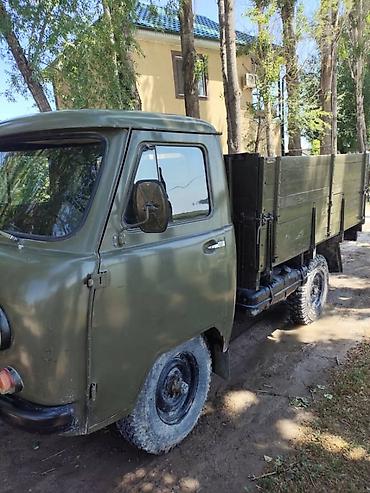 камаз кузуп: УАЗ 452 Buhanka: 1991 г., 2.4 л, Кол менен иштөөчү, Пикап — 4