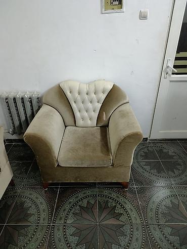 Divan və kreslo dəstləri: Fabrik istehsalı divan + 1 kreslo yaxsi veziyyetde təcili satılır — 4