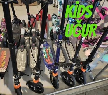 uşaq üçün skuterlər: Scooter Urban✅ Sifarişlər üçün 📞zəng 📱watsapp aktivdir✅ Çatırlma