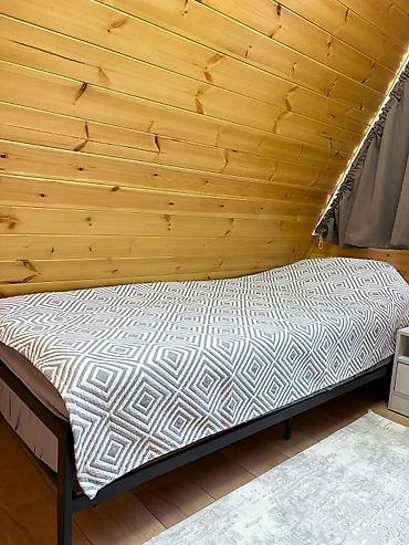 centr park: А-фрейм домик, Baytur Resort & Spa, Чолпон-Ата, 6 мест — 9