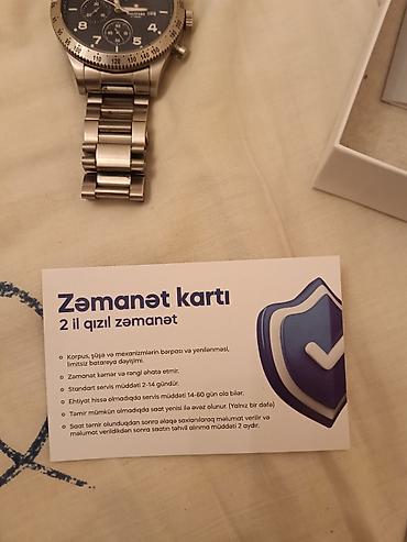 saat alan: Smart watch tecili satilir. 400 manata satilir. Alinib 989 manata — 2