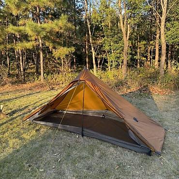 Ультралёгкая палатка 3F UL Gear Blue Mountain 1PRO Швы обработаны