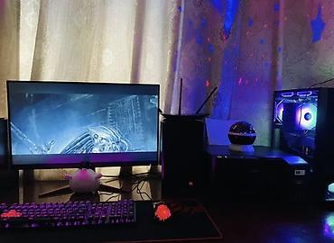 Настольные ПК и рабочие станции: 💥Продаю 8 ядер мощный i7 /3060ti/32GB/700W/комплект компьютера — 9