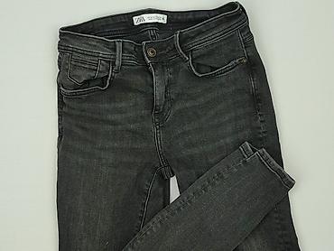 jeansy push up: Zara, Jeansy damskie, rozmiar M — 1